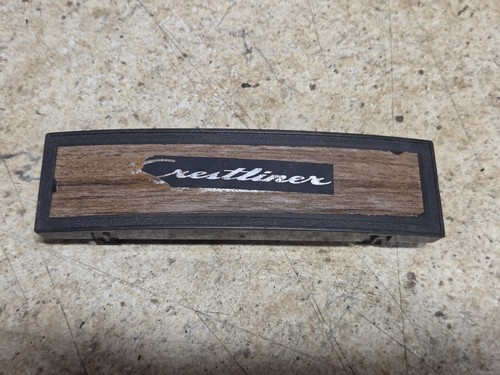 Vintage crestliner boat - crestliner, /