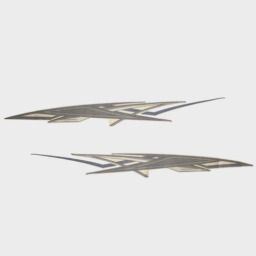 Crestliner boat graphic - boat,