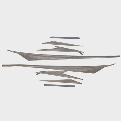 Crestliner boat graphic decals - crestliner,