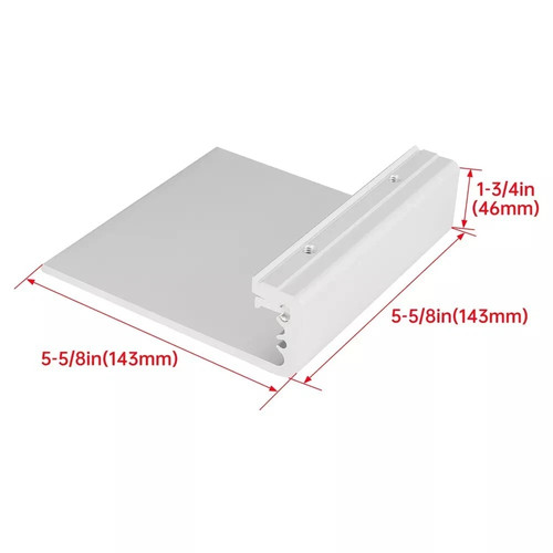 Universal aluminum gunnel - aluminum,